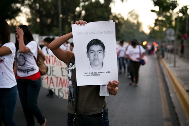 Oaxaca por Ayotzinapa