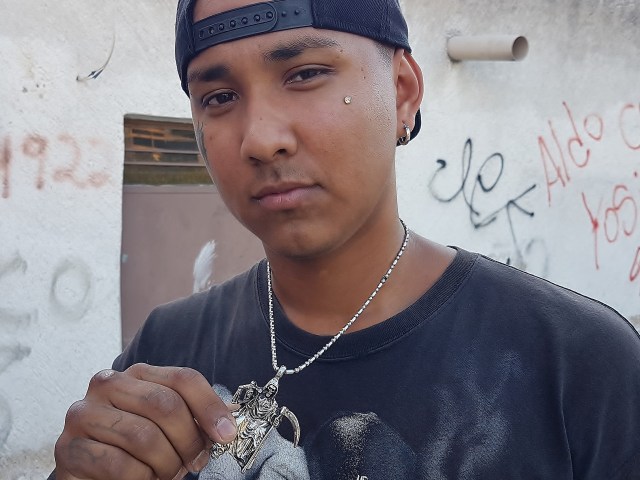 5. Santa Muerte follower